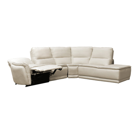 Sala Esquinera Modular Reclinable Marsella - Duncan Ivory