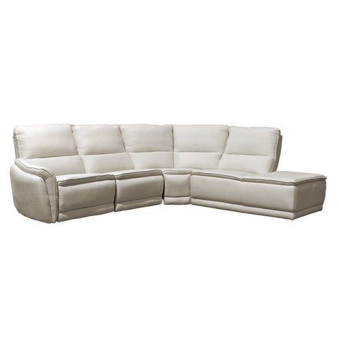 Sala Esquinera Modular Reclinable Marsella - Duncan Ivory