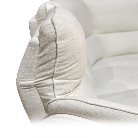 Sala Esquinera Modular Reclinable Marsella - Duncan Ivory