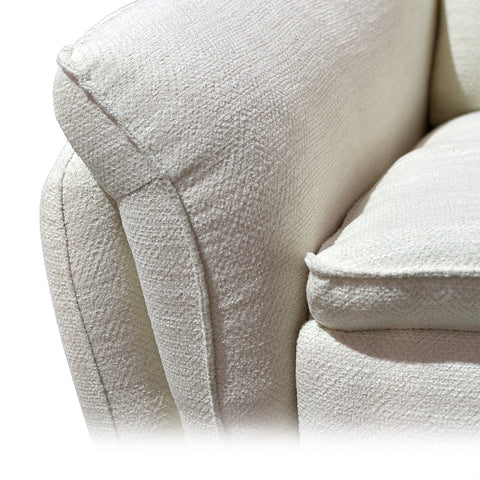 Sala Esquinera Modular Reclinable Marsella - Duncan Ivory