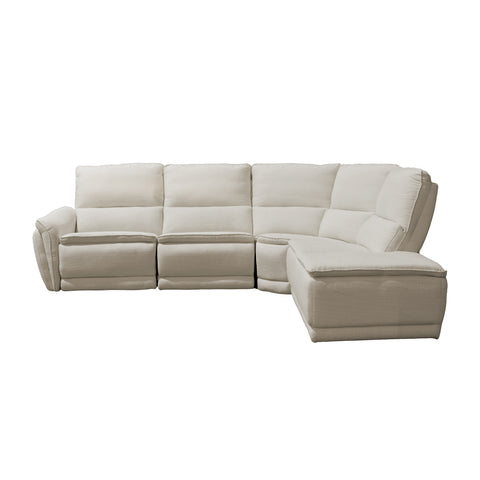 Sala Esquinera Modular Reclinable Marsella - Duncan Ivory