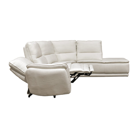 Sala Esquinera Modular Reclinable Marsella - Duncan Ivory