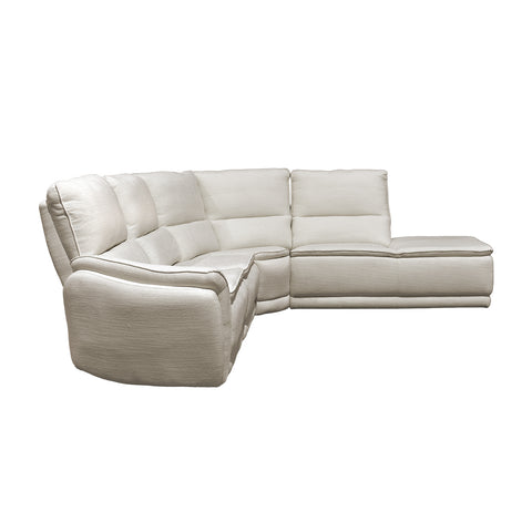 Sala Esquinera Modular Reclinable Marsella - Duncan Ivory