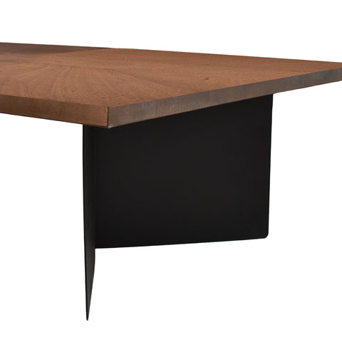 Mesa de Centro Denzel - Okume Nogal