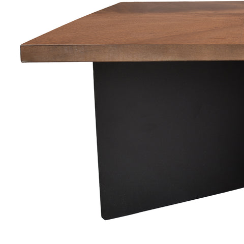 Mesa de Centro Denzel - Okume Nogal