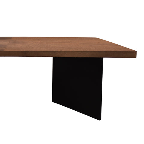Mesa de Centro Denzel - Okume Nogal
