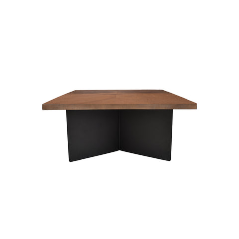 Mesa de Centro Denzel - Okume Nogal