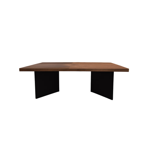 Mesa de Centro Denzel - Okume Nogal