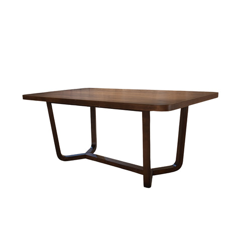 Comedor Clermont 6 personas - Chapa Nogal