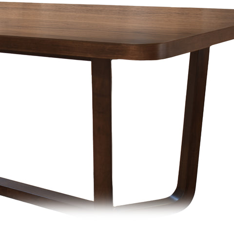 Comedor Clermont 6 personas - Chapa Nogal