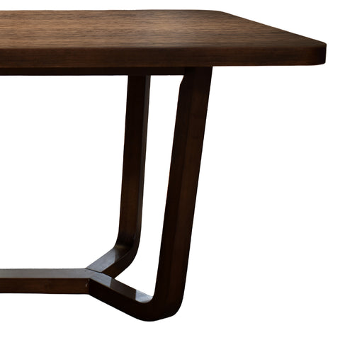 Comedor Clermont 6 personas - Chapa Nogal