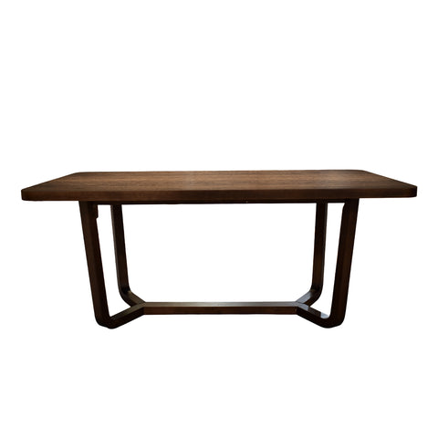 Comedor Clermont 6 personas - Chapa Nogal