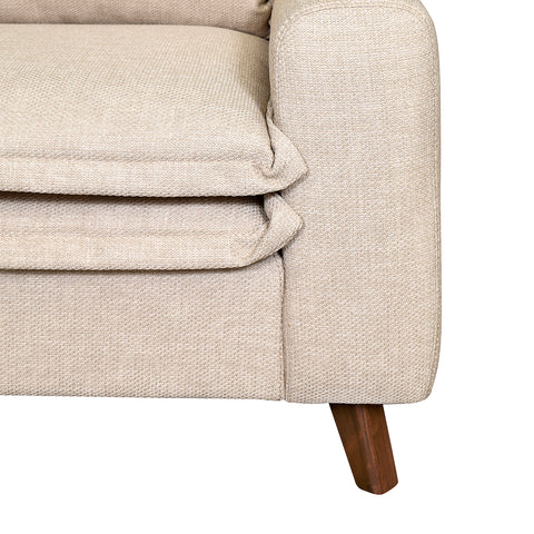 Love Seat Milos - Enora Cream