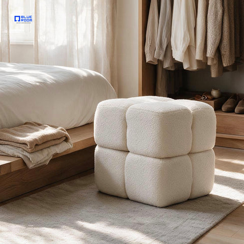 Taburete Milo - Beige
