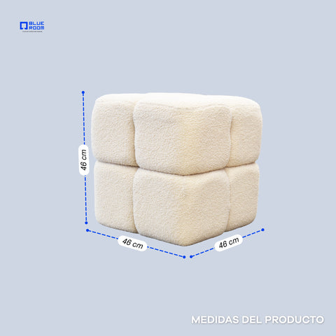 Taburete Milo - Beige