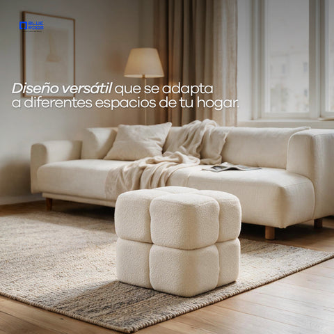 Taburete Milo - Beige