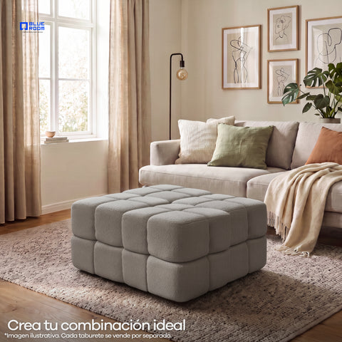 Taburete Milo - Beige