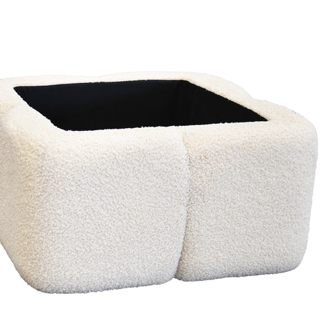 Taburete Milo - Beige