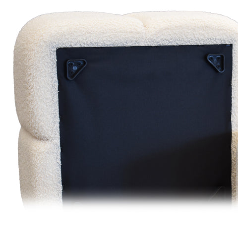 Taburete Milo - Beige