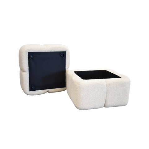 Taburete Milo - Beige