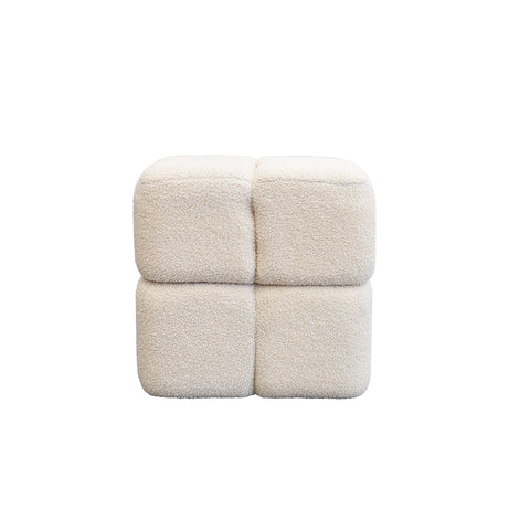 Taburete Milo - Beige