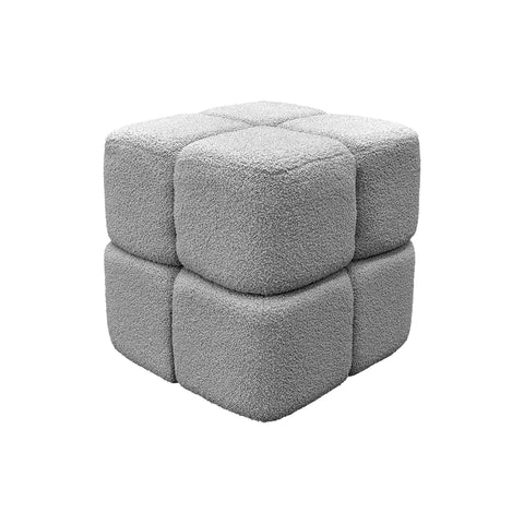 Taburete Milo -Gris