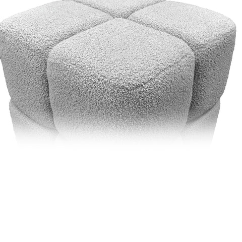 Taburete Milo -Gris