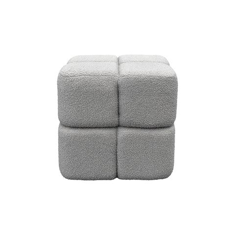 Taburete Milo -Gris