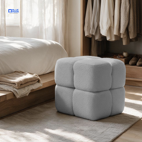 Taburete Milo - Beige