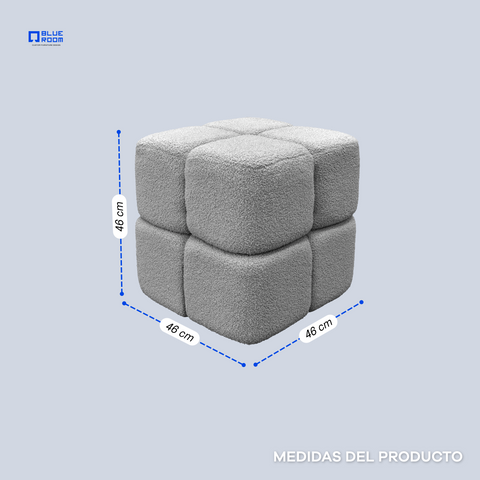 Taburete Milo - Beige