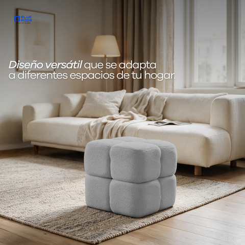 Taburete Milo - Beige