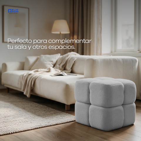 Taburete Milo - Beige