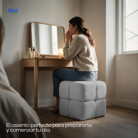 Taburete Milo - Beige