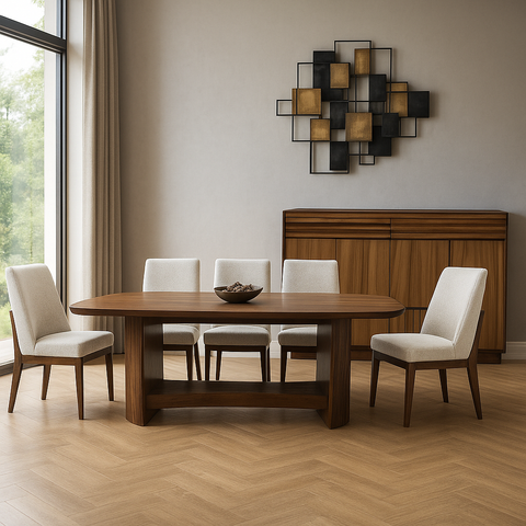 Comedor Moltelli 8P - Parota