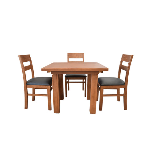 Comedor Mónaco 4P - Nogal