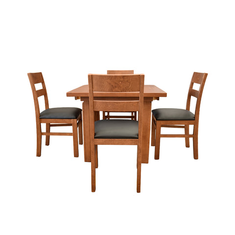Comedor Mónaco 4P - Nogal
