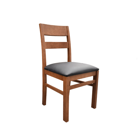 Silla Mónaco - Soft Negro