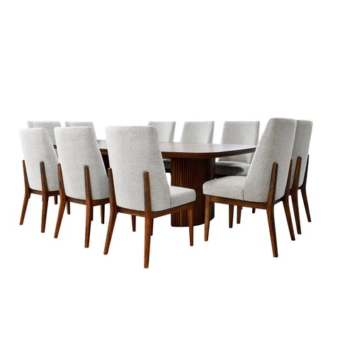 Comedor Moltelli 10P - Parota