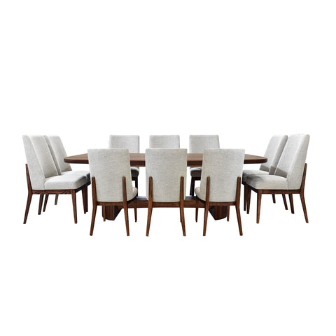 Comedor Moltelli 10P - Parota