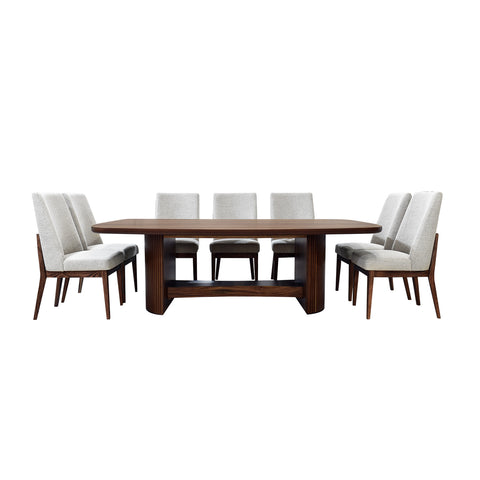Comedor Moltelli 10P - Parota