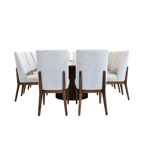 Comedor Moltelli 10P - Parota