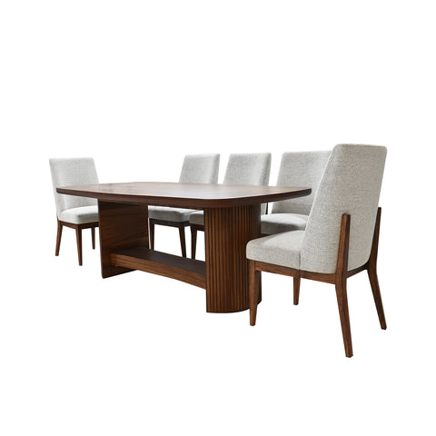 Comedor Moltelli 8P - Parota