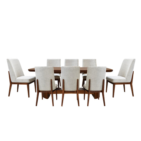 Comedor Moltelli 8P - Parota
