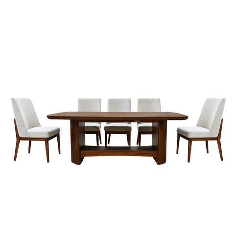 Comedor Moltelli 8P - Parota