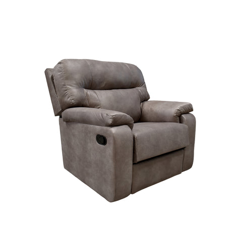 Sillón Reclinable Manual Moravia - Tela Ottawa Steel