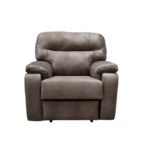 Sillón Reclinable Manual Moravia - Tela Ottawa Steel