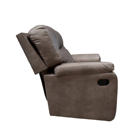 Sillón Reclinable Manual Moravia - Tela Ottawa Steel