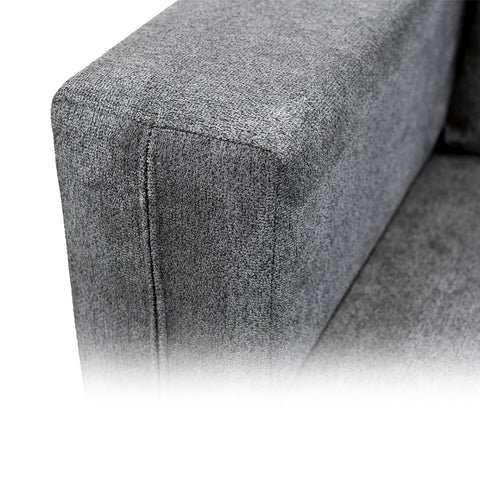 Sala Murat - Sofá y Love Seat - Gris Oxford