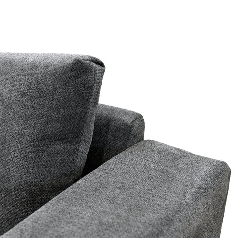 Sala Murat - Sofá y Love Seat - Gris Oxford