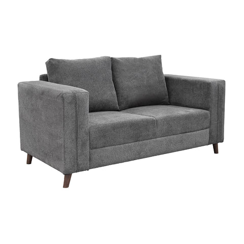 Sala Murat - Sofá y Love Seat - Gris Oxford